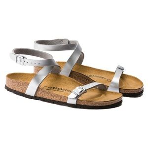Birkenstock Daloa Silver